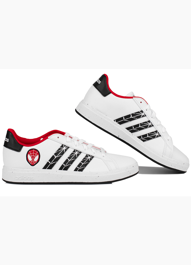 adidas Pantofi pentru copii Grand Court Spider-man K IG7169 adidas Pantofi pentru copii Grand Court Spider-man K IG7169