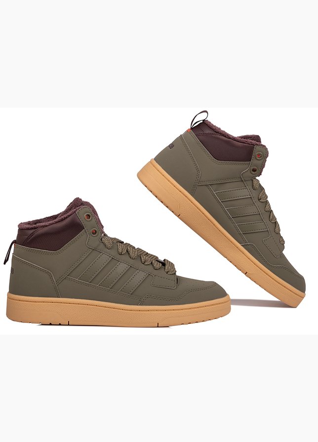 adidas Pantofi pentru copii Rapid Court Mid Winterized JR2813 EUR 39 1/3 adidas Pantofi pentru copii Rapid Court Mid Winterized JR2813 EUR 39 1/3