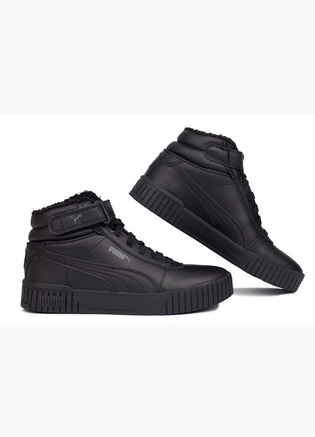 PUMA Pantofi pentru copii Carina 2.0 Mid WTR Jr 387380 01 PUMA Pantofi pentru copii Carina 2.0 Mid WTR Jr 387380 01