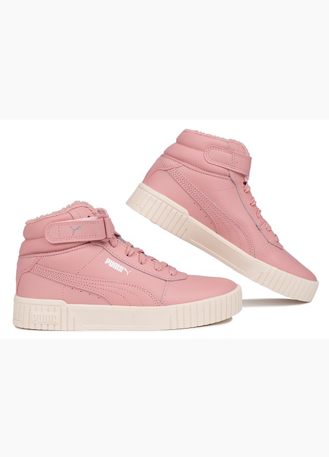 PUMA Pantofi pentru copii Carina 2.0 Mid WTR Jr 387380 03 PUMA Pantofi pentru copii Carina 2.0 Mid WTR Jr 387380 03
