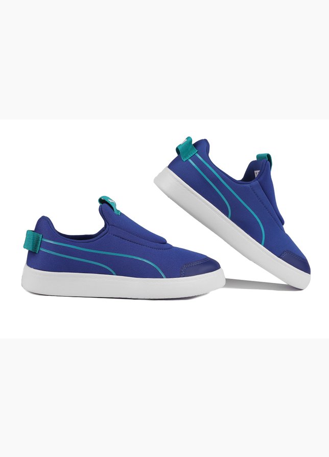 PUMA Pantofi pentru copii Courtflex v2 Slip On PS 374858 11 PUMA Pantofi pentru copii Courtflex v2 Slip On PS 374858 11