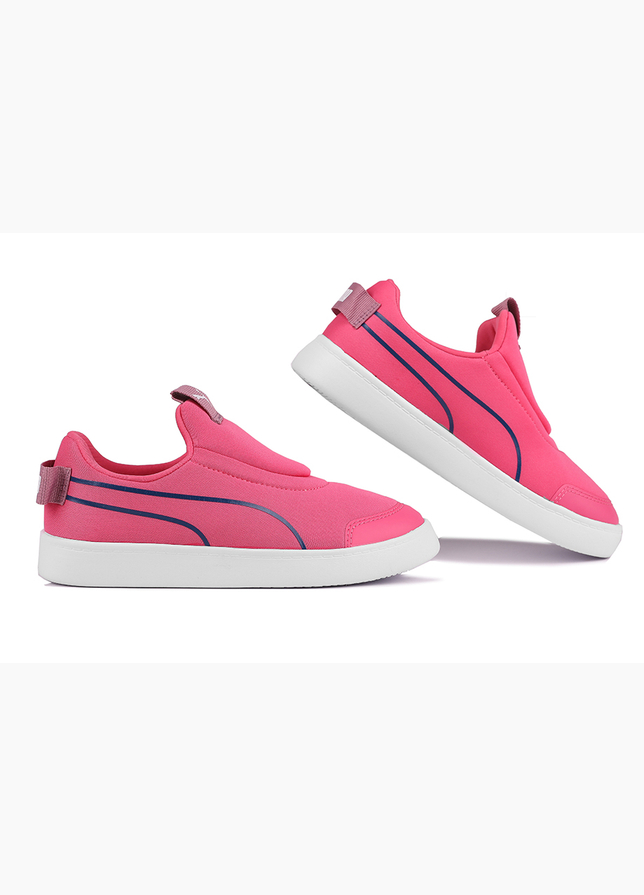 PUMA Pantofi pentru copii Courtflex v2 Slip On PS 374858 12 PUMA Pantofi pentru copii Courtflex v2 Slip On PS 374858 12