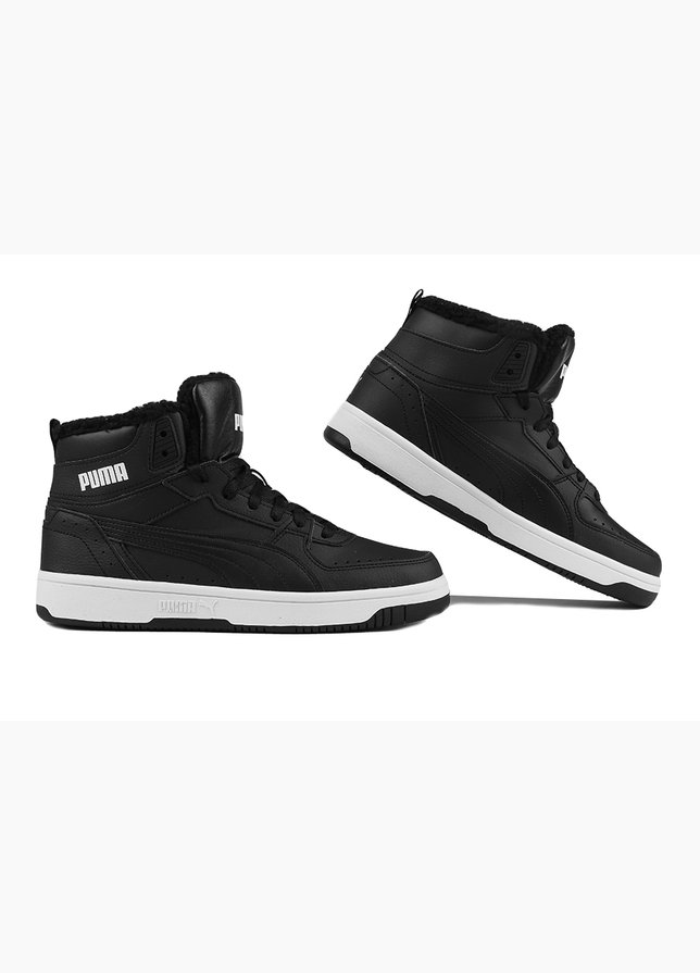 PUMA Pantofi pentru copii Rebound Joy Fur Jr 375477 01 PUMA Pantofi pentru copii Rebound Joy Fur Jr 375477 01