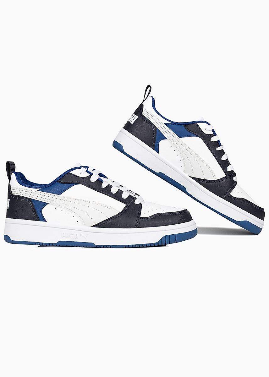Pantofi copii Puma Rebound V6 Lo Mid 393833 28