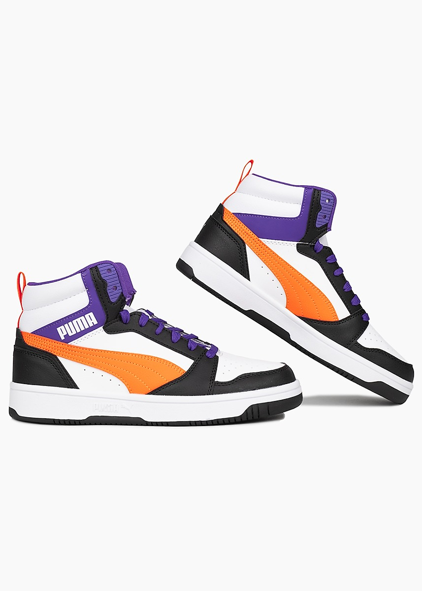 PUMA Pantofi pentru copii Rebound V6 Mid 393831 34