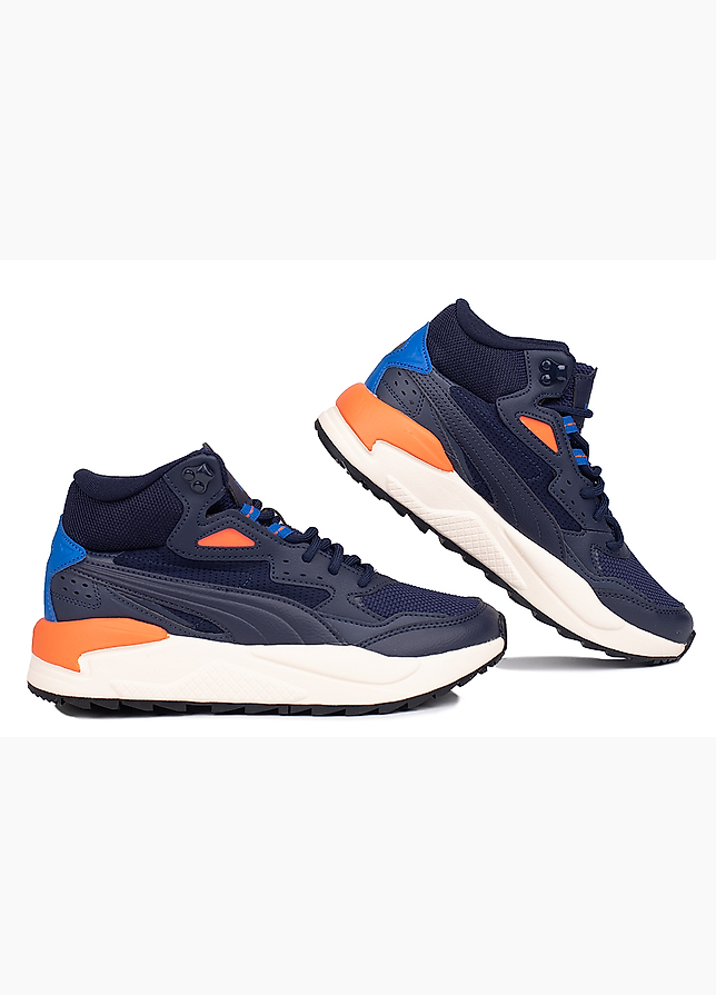 PUMA Pantofi pentru copii X-Ray Speed Mid WTR 387385 02 PUMA Pantofi pentru copii X-Ray Speed Mid WTR 387385 02