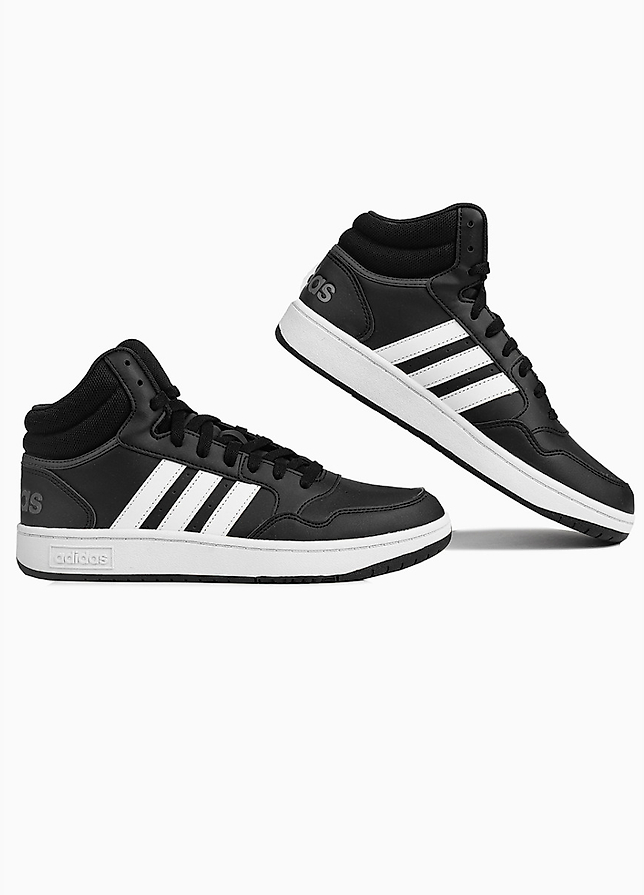 adidas Pantofi pentru bărbați Hoops 3.0 Mid Classic Vintage GW3020 adidas Pantofi pentru bărbați Hoops 3.0 Mid Classic Vintage GW3020