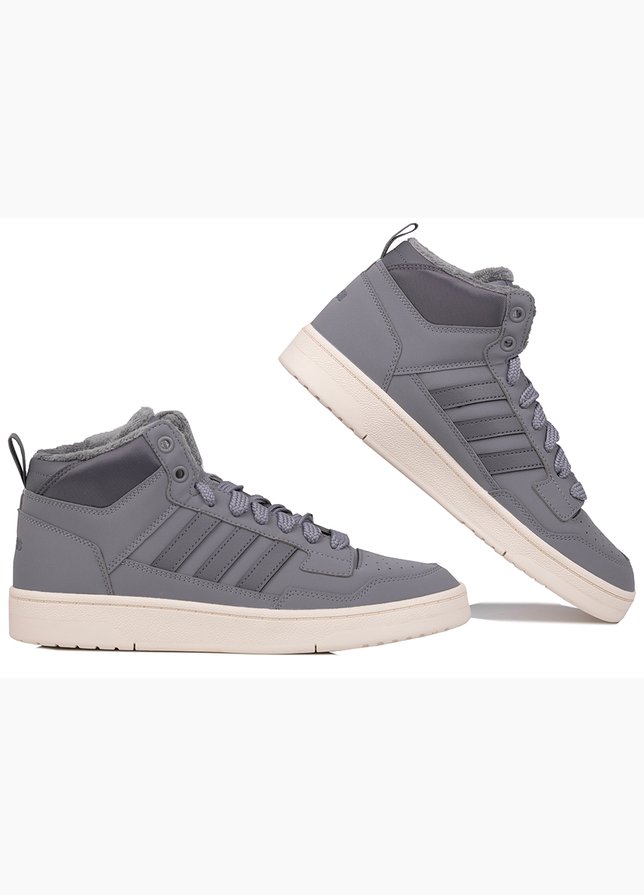 adidas Pantofi pentru bărbați Rapid Court Mid Winterized JR0169 adidas Pantofi pentru bărbați Rapid Court Mid Winterized JR0169