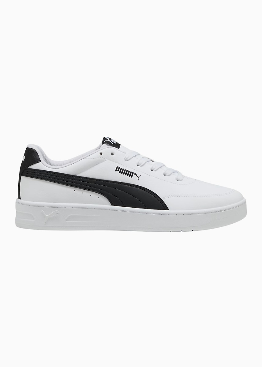 Pantofi bărbați Puma Court Classic Clean 402223 01