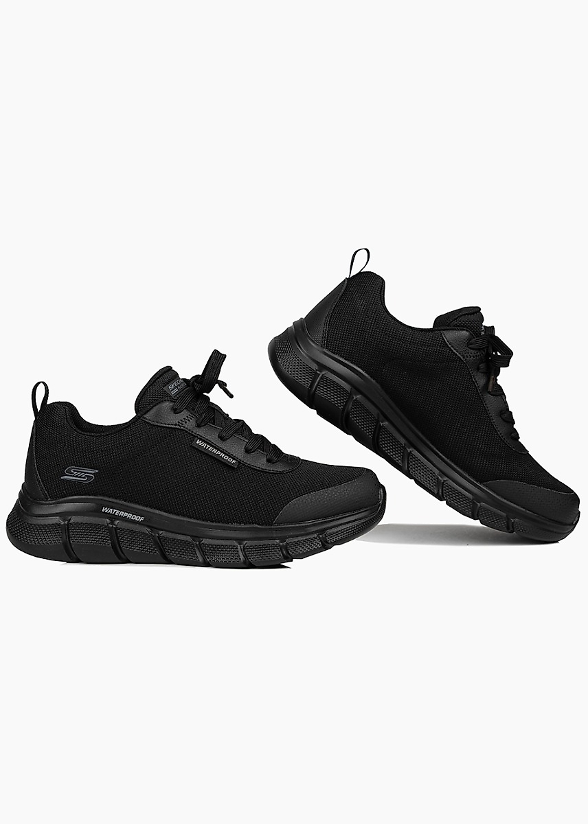 Skechers Pantofi bărbați Waterproof Bobs B Flex Rainy 118111 BBK
