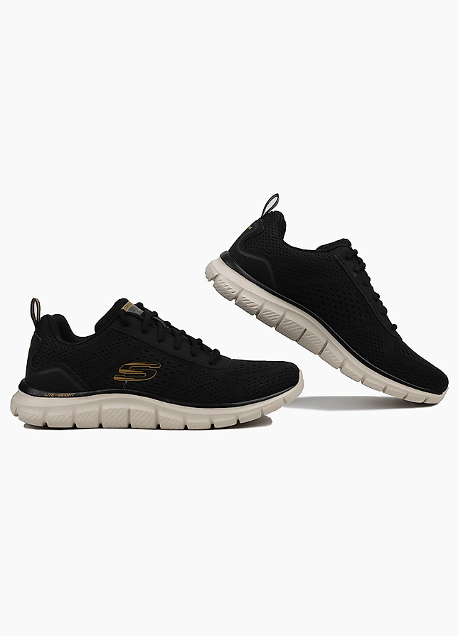 Skechers Pantofi pentru bărbați Track-Leshur 232758 BLK Skechers Pantofi pentru bărbați Track-Leshur 232758 BLK