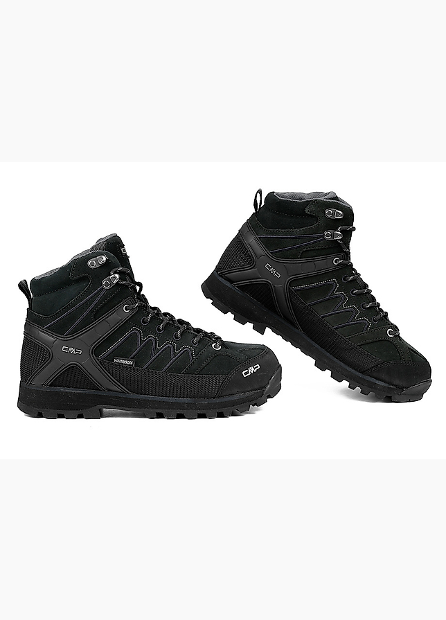 CMP Pantofi de trekking pentru bărbați Moon Mid WP 31Q4797U901 CMP Pantofi de trekking pentru bărbați Moon Mid WP 31Q4797U901