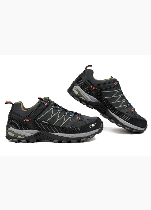 CMP Pantofi de trekking pentru bărbați Rigel Low WP 3Q1324751UG CMP Pantofi de trekking pentru bărbați Rigel Low WP 3Q1324751UG