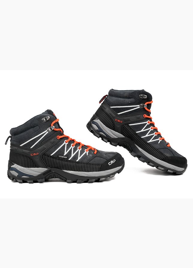 CMP Pantofi de trekking pentru bărbați Rigel Mid WP 3Q1294756UE CMP Pantofi de trekking pentru bărbați Rigel Mid WP 3Q1294756UE