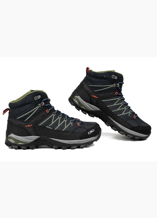 CMP Pantofi de trekking pentru bărbați Rigel Mid WP 3Q1294751UG CMP Pantofi de trekking pentru bărbați Rigel Mid WP 3Q1294751UG