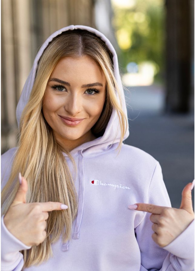 Champion Hanorac de damă Hooded 117530 VS057 Champion Hanorac de damă Hooded 117530 VS057