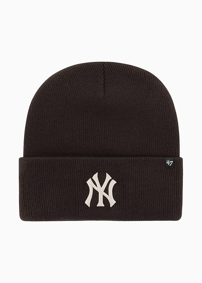 '47 Căciulă de iarnă New York Yankees B-HYMKR17ACE-BWB