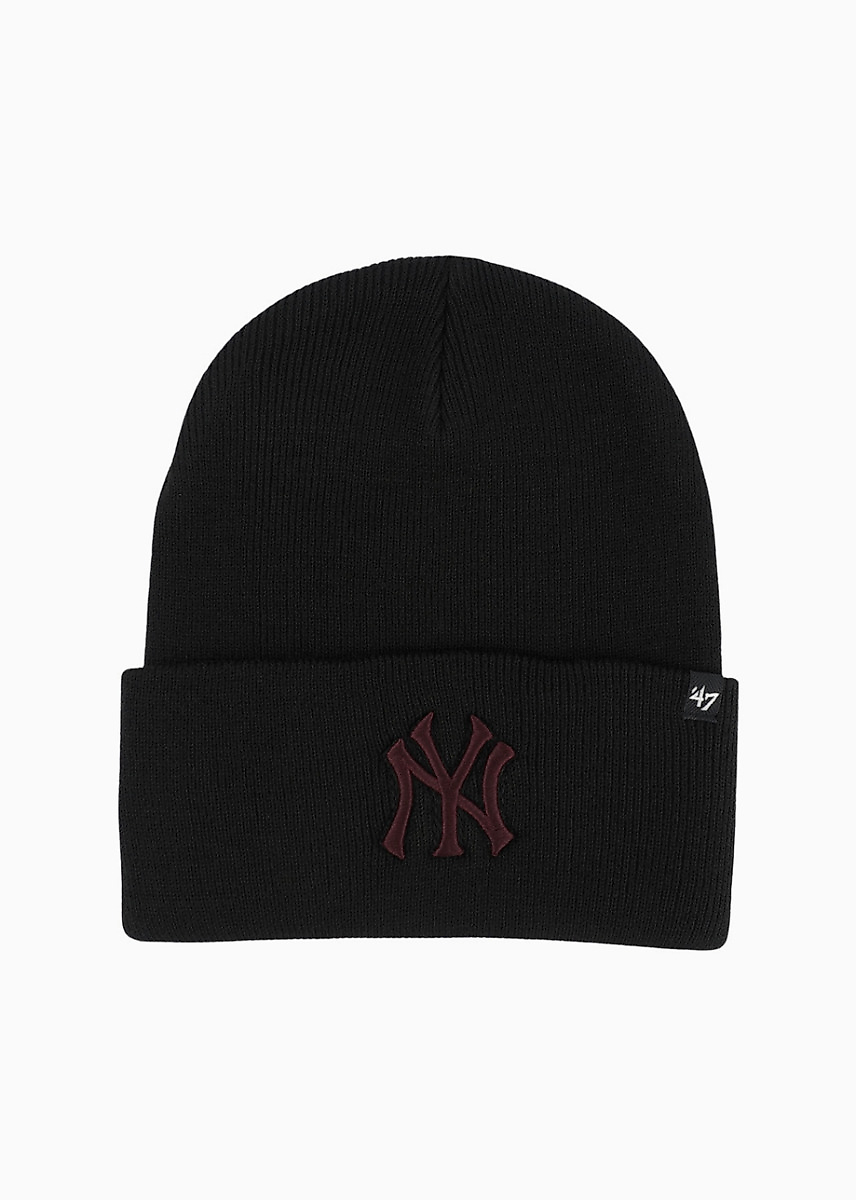 '47 Căciulă de iarnă New York Yankees B-HYMKR17ACE-BKO