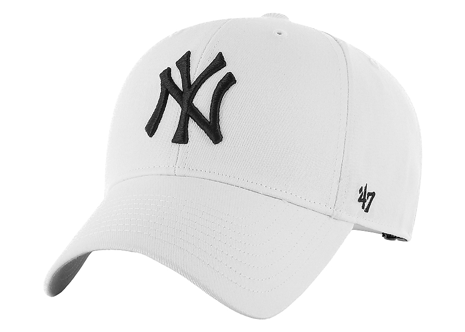 '47 Șapcă cu cozoroc New York Yankees MVP Raised Basic B-RAC17CTP-WH