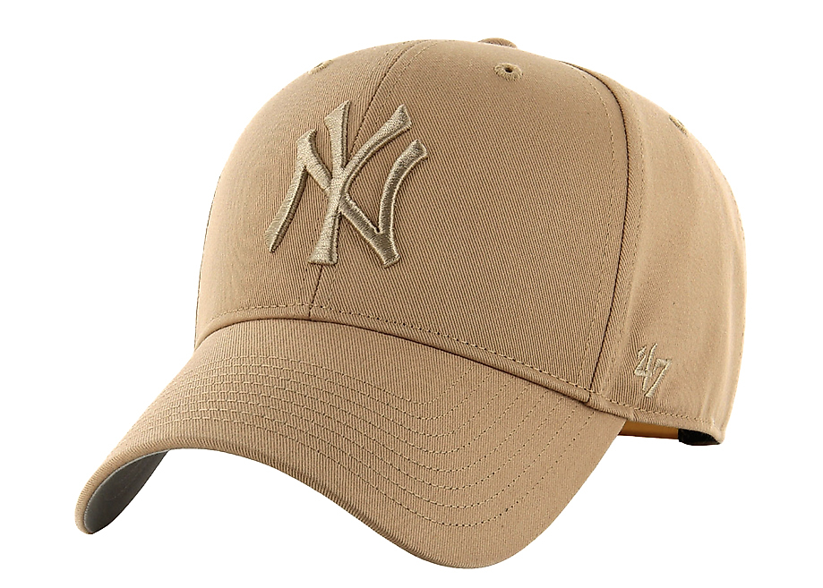 '47 Șapcă cu cozoroc New York Yankees MVP Raised Basic B-RAC17CTP-KHA