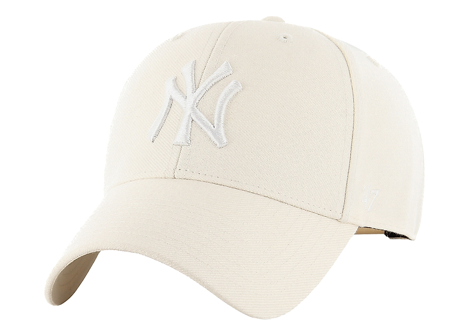 '47 Șapcă cu cozoroc New York Yankees Magenta B-MVPSP17WBP-NTC