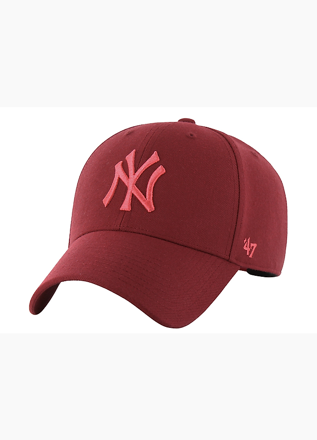 '47 Șapcă cu cozoroc New York Yankees Magenta B-MVPSP17WBP-RZD '47 Șapcă cu cozoroc New York Yankees Magenta B-MVPSP17WBP-RZD
