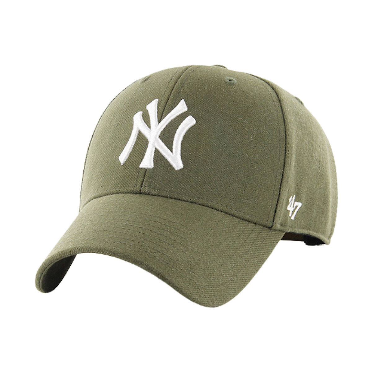'47 Șapcă cu cozoroc New York Yankees Magenta B-MVPSP17WBP-SW
