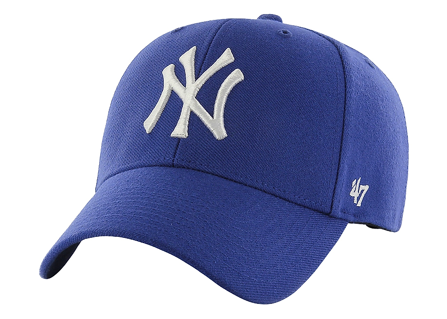'47 Șapcă cu cozoroc New York Yankees Magenta B-MVPSP17WBP-RY