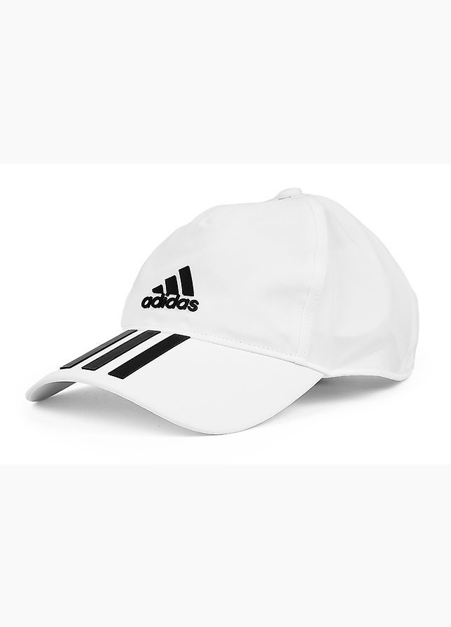 adidas Șapcă cu cozoroc pentru femei Aeoredy Baseball Cap 3 Stripes OSFW GM4511 adidas Șapcă cu cozoroc pentru femei Aeoredy Baseball Cap 3 Stripes OSFW GM4511