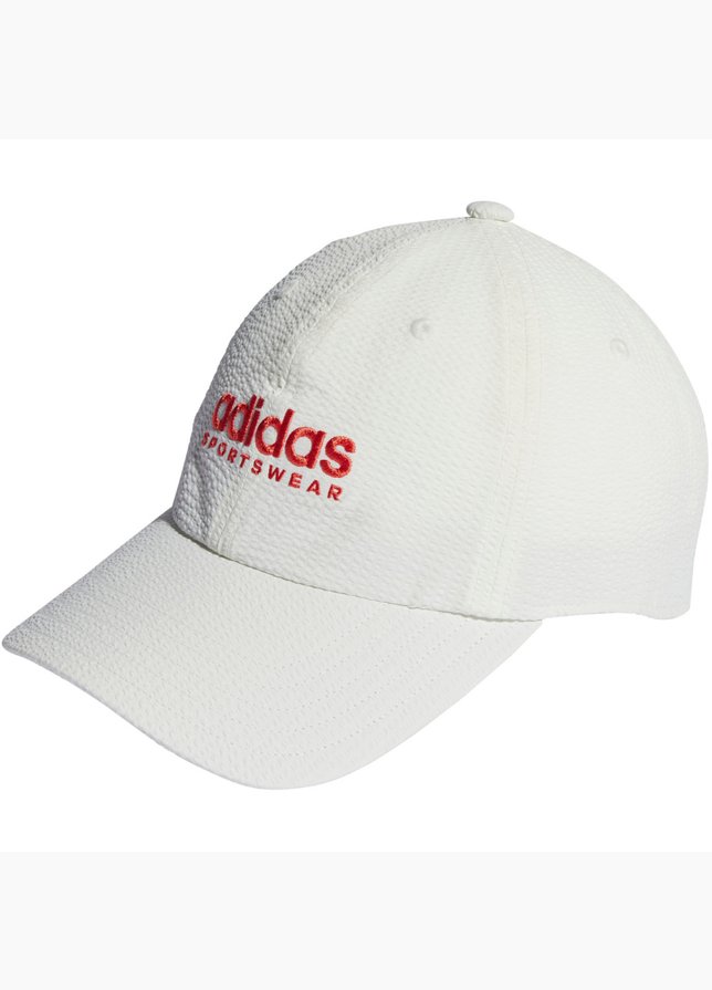 adidas Șapcă cu cozoroc pentru femei Seersucker Da OSFW IR7910 adidas Șapcă cu cozoroc pentru femei Seersucker Da OSFW IR7910