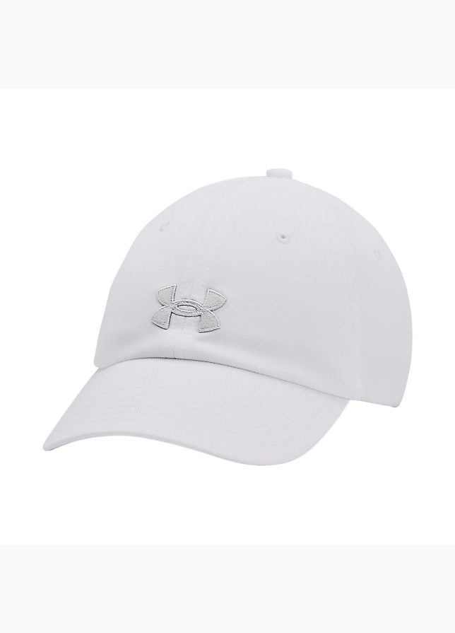 Under Armour Șapcă cu cozoroc pentru femei Blitzing Adj OSFM 1376705 100 Under Armour Șapcă cu cozoroc pentru femei Blitzing Adj OSFM 1376705 100
