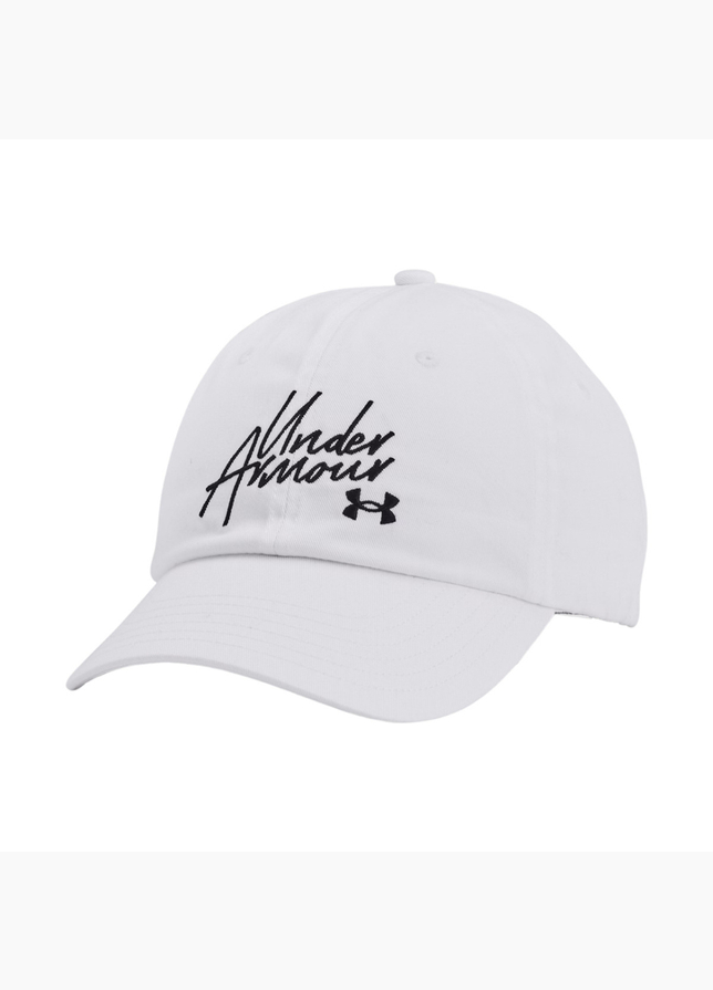 Under Armour Șapcă cu cozoroc pentru femei Sportstyle Adj OSFM 1369790 102 Under Armour Șapcă cu cozoroc pentru femei Sportstyle Adj OSFM 1369790 102