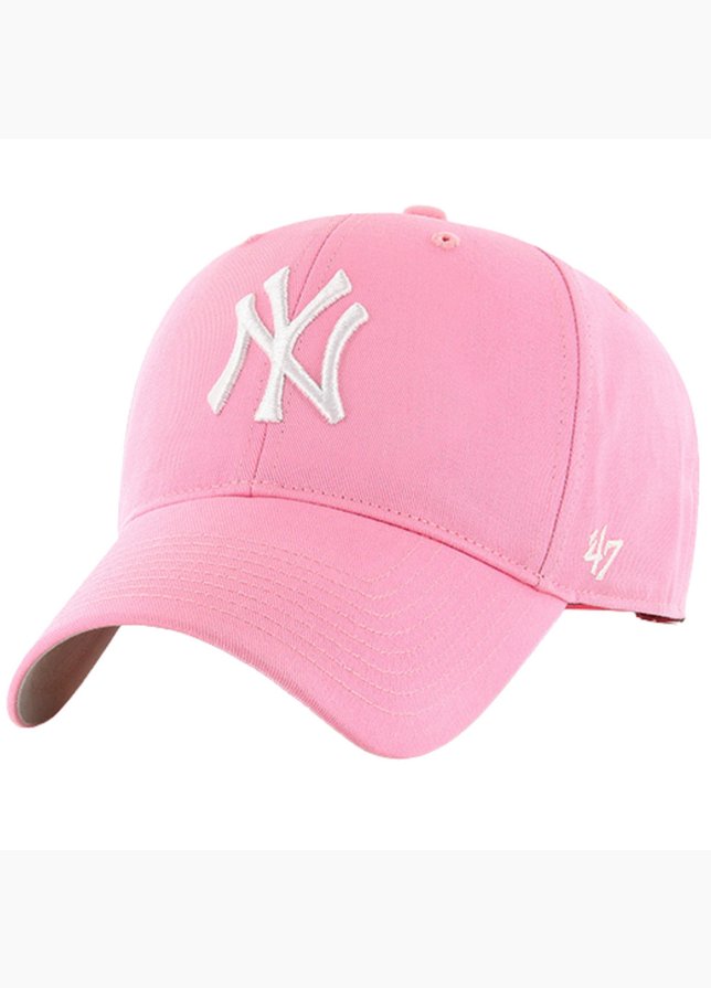 '47 Șapcă cu cozoroc pentru copii New York Yankees MVP Raised Basic B-RAC17CTP-RSA_KIDS '47 Șapcă cu cozoroc pentru copii New York Yankees MVP Raised Basic B-RAC17CTP-RSA_KIDS