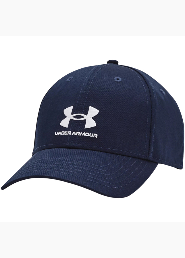 Under Armour Șapcă cu cozoroc pentru bărbați Branded Lockup Adj OSFM 1381645 410 Under Armour Șapcă cu cozoroc pentru bărbați Branded Lockup Adj OSFM 1381645 410