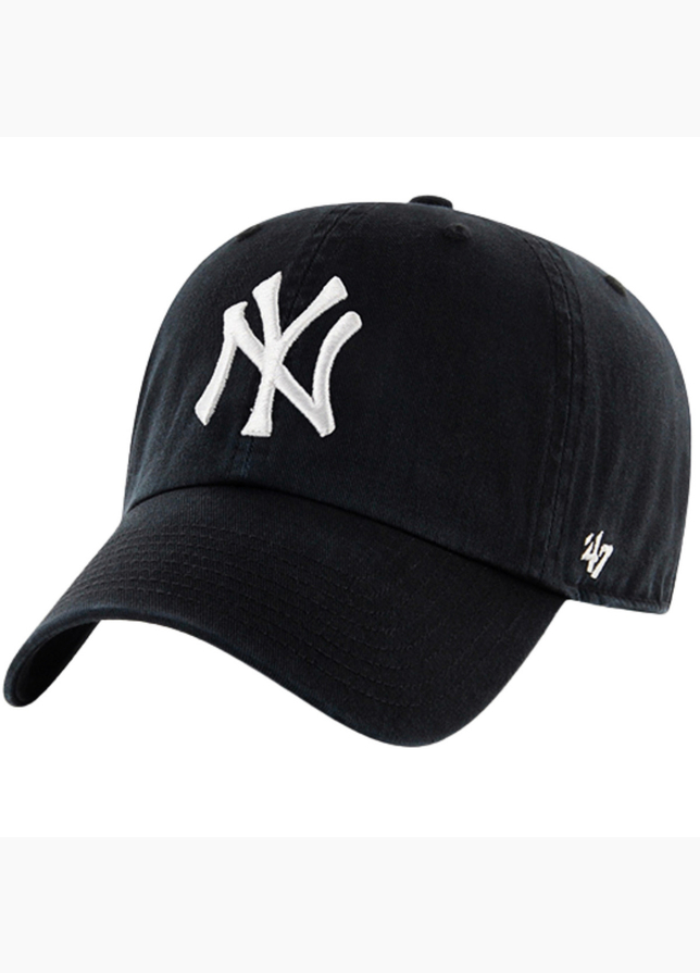 '47 Șapcă cu cozoroc New York Yankees Clean Up B-RGW17GWS-BKD '47 Șapcă cu cozoroc New York Yankees Clean Up B-RGW17GWS-BKD