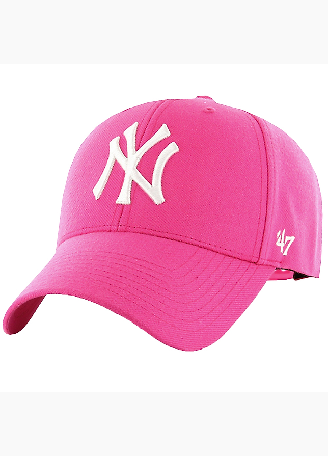 '47 Șapcă cu cozoroc New York Yankees Magenta B-MVPSP17WBP-MA '47 Șapcă cu cozoroc New York Yankees Magenta B-MVPSP17WBP-MA