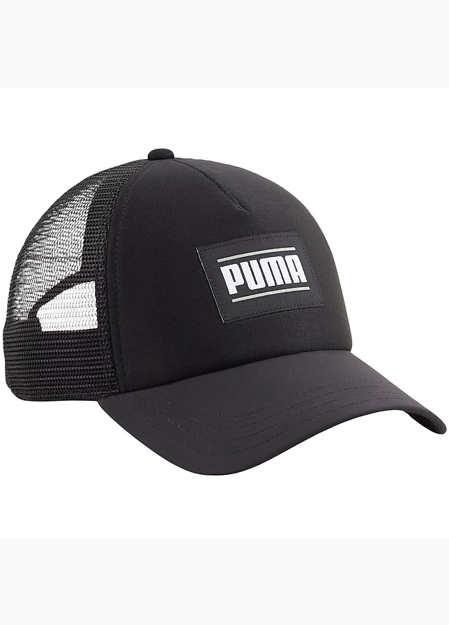 PUMA Șapcă cu cozoroc Ess Trucker 25706 01 PUMA Șapcă cu cozoroc Ess Trucker 25706 01
