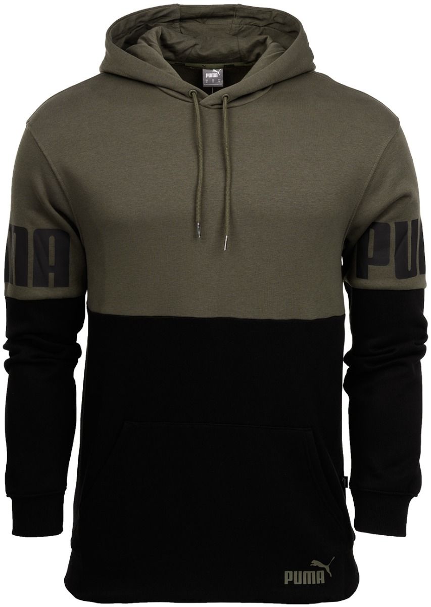 PUMA Bluză Pentru Bărbați Power Colorblock Hoodie FL 846103 44