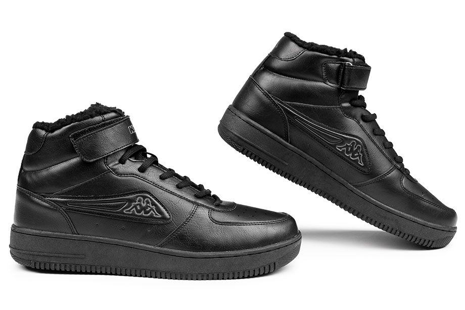 Kappa Pantofi de iarnă pentru bărbați Bash Mid Fur 242799 1111 EUR 42 Kappa Pantofi de iarnă pentru bărbați Bash Mid Fur 242799 1111 EUR 42