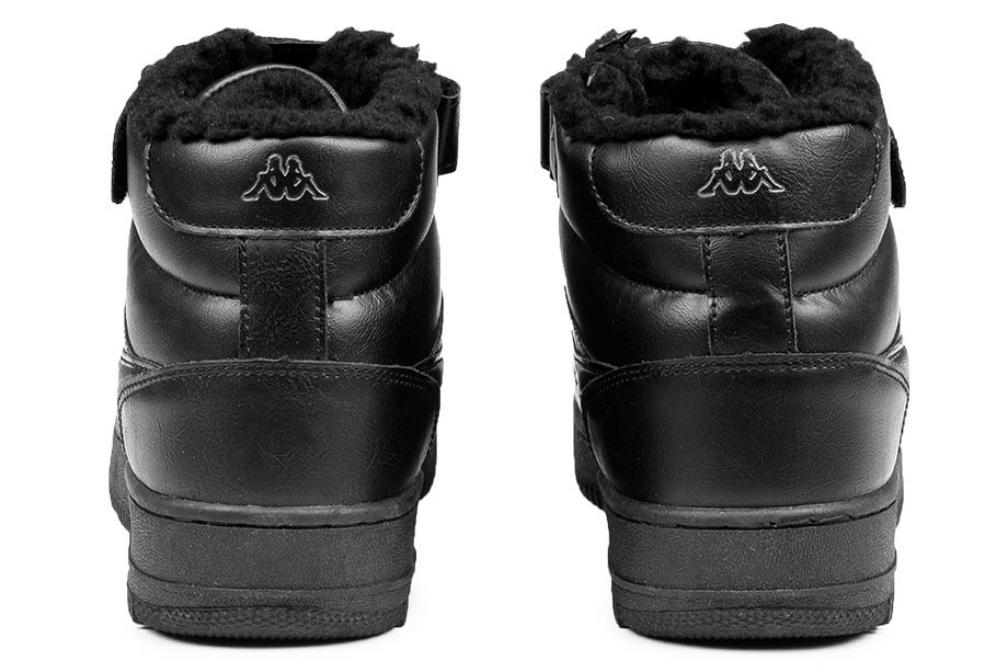 Kappa Pantofi de iarnă pentru bărbați Bash Mid Fur 242799 1111 EUR 42 Kappa Pantofi de iarnă pentru bărbați Bash Mid Fur 242799 1111 EUR 42