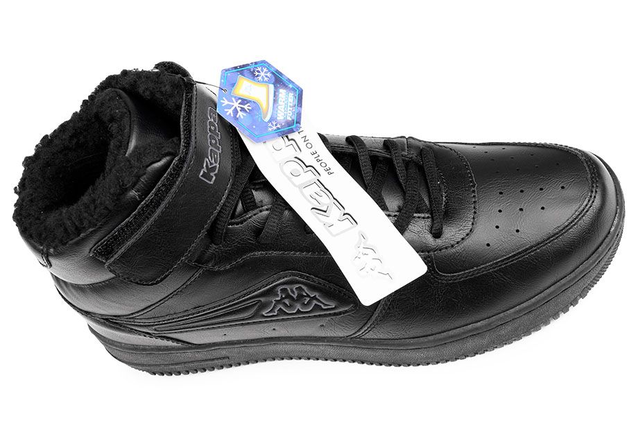 Kappa Pantofi de iarnă pentru bărbați Bash Mid Fur 242799 1111 EUR 42 Kappa Pantofi de iarnă pentru bărbați Bash Mid Fur 242799 1111 EUR 42