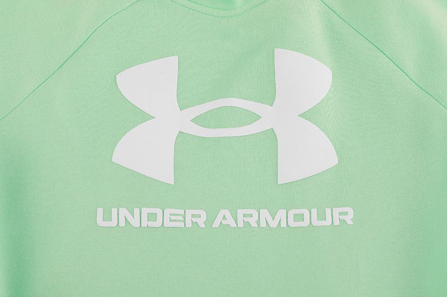Under Armour Bluză Pentru Femei Rival Fleece Logo Hoodie 1356318 335