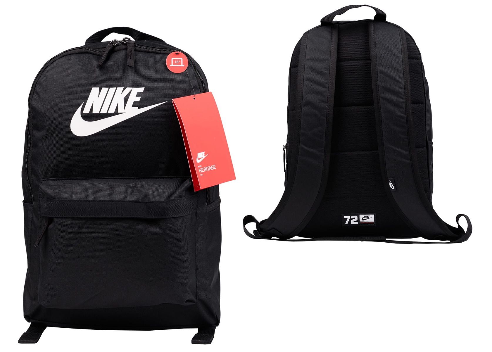 Nike Rucsac de Oraș Heritage BKPK 2.0 BA5879 011