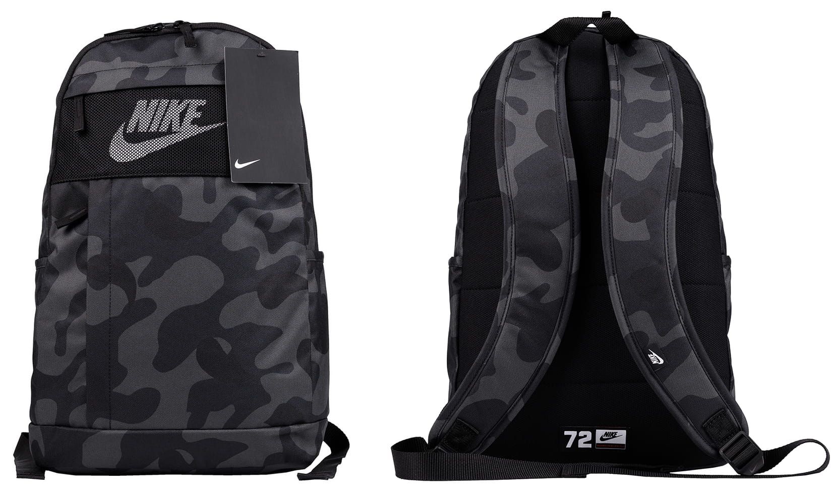 Nike Rucsac de Oraș Elemental BKPK 2.0 Aop2 BA6021 010