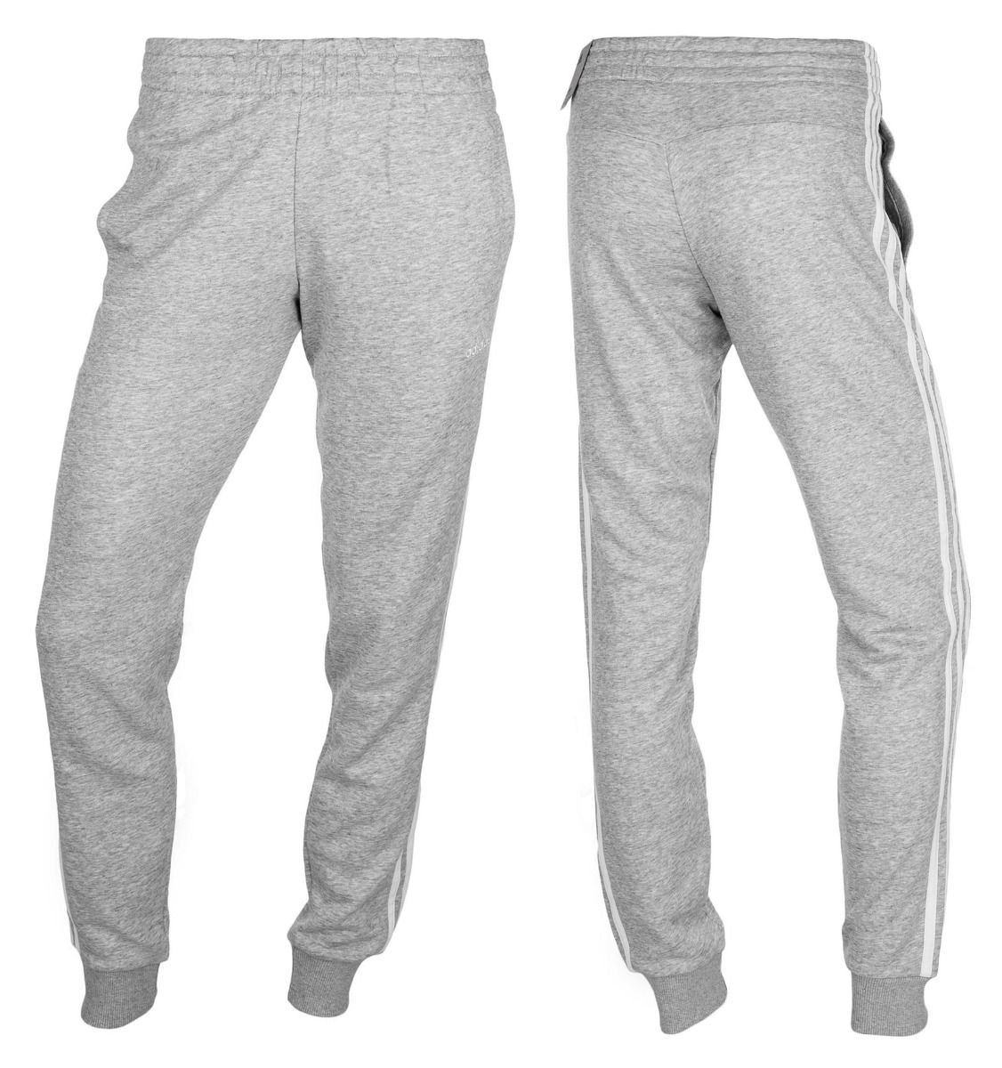 adidas Pantaloni Femei Essentials 3S Slim Tapered Cuffed Pant GM8735