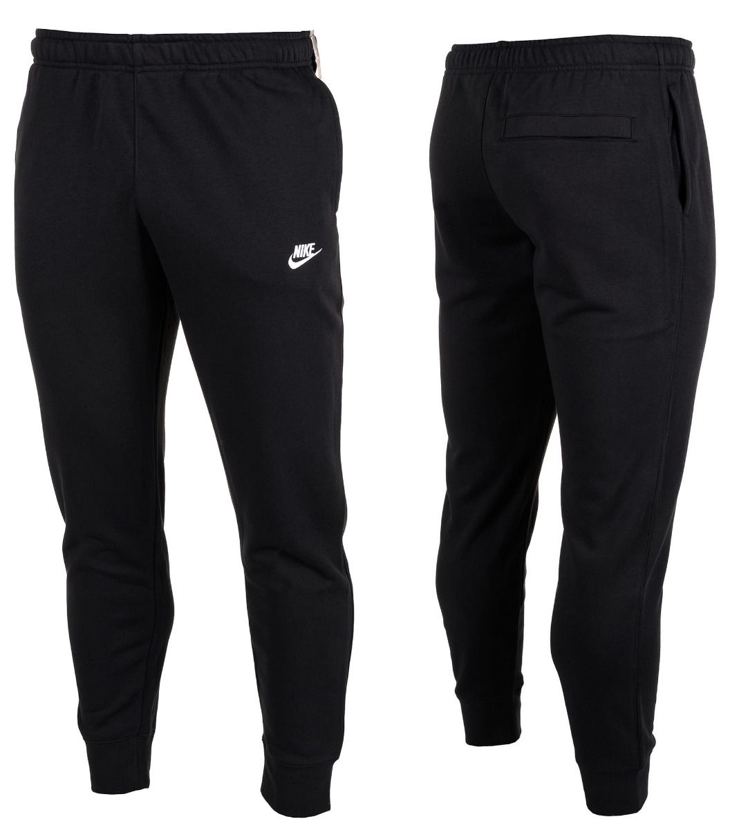Nike Pantaloni Bărbați Club Jogger BV2671 010 EUR XXL OUTLET Nike Pantaloni Bărbați Club Jogger BV2671 010 EUR XXL OUTLET