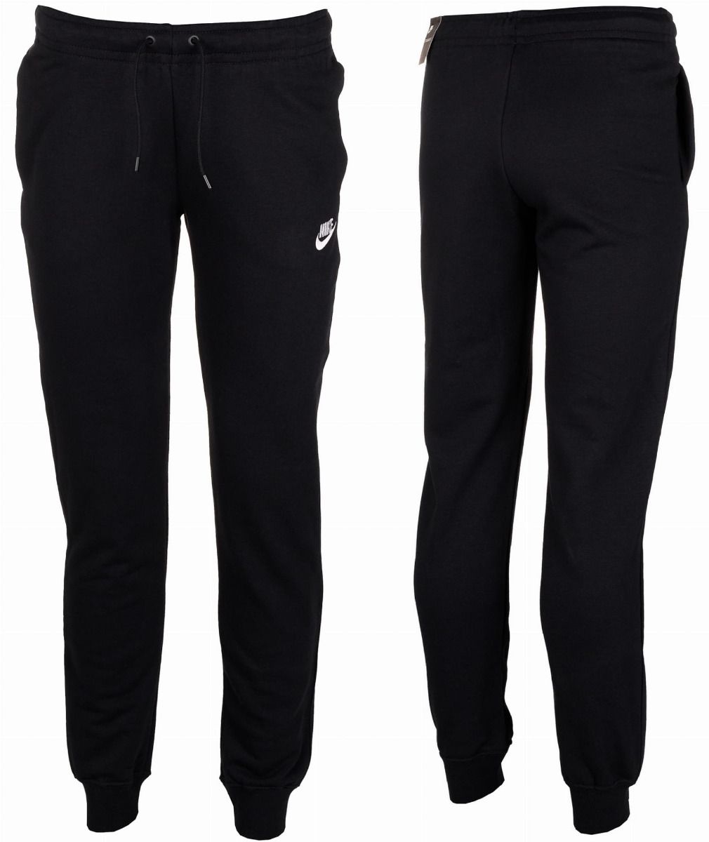 Nike Pantaloni Femei W Essential Pant Reg Fleece BV4095 010
