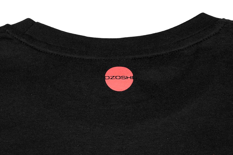 Ozoshi tricou pentru bărbați Atsumi negru TSH O20TS007