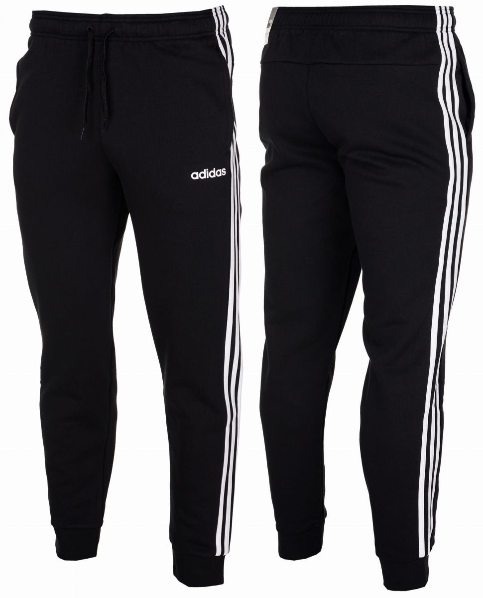 adidas Pantaloni Bărbați Essentials 3 S Tapered Pant FL DQ3095