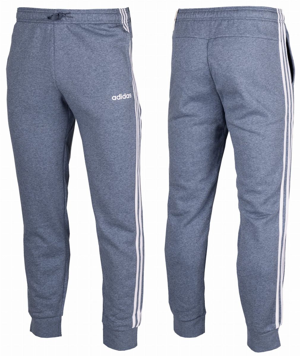 adidas Pantaloni Bărbați Essentials 3 S Tapered Pant FL EI4909